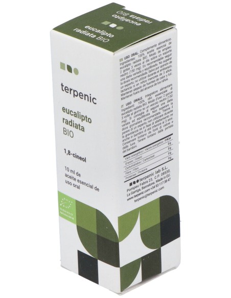 Eucalipto Radiata Aceite Esencial Bio 10Ml.