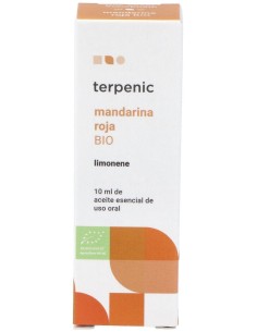 Mandarina Roja Aceite Esencial Bio 10Ml.