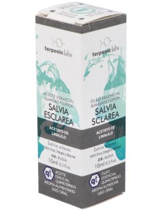 Salvia Sclarea Romana Aceite Esencial 10Ml.