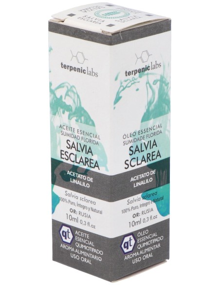 Salvia Sclarea Romana Aceite Esencial 10Ml.