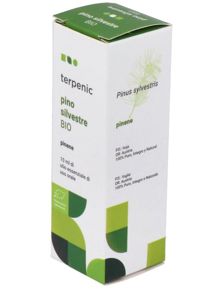 Pino Silvestre Aceite Esencial Bio 10Ml.