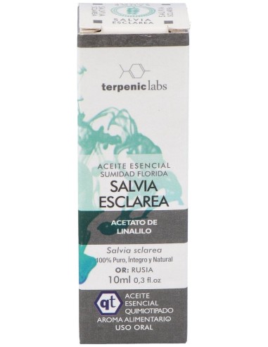 Salvia Sclarea Romana Aceite Esencial 10Ml.