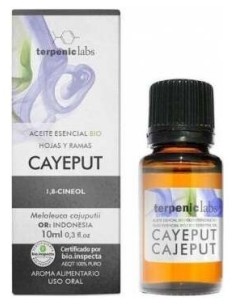 Cajeput Aceite Esencial Alimentario Bio 10Ml.
