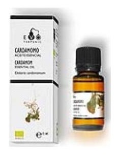 Cardamomo Aceite Esencial Alimentario Bio 5Ml.