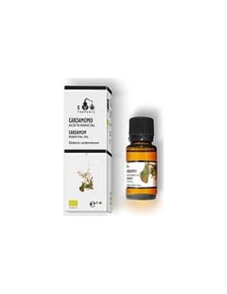 Cardamomo Aceite Esencial Alimentario Bio 5Ml.