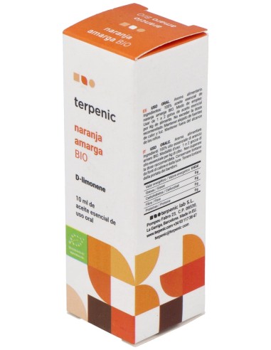 Terpenic Labs Naranja Amarga Aceite Esencial 10Ml
