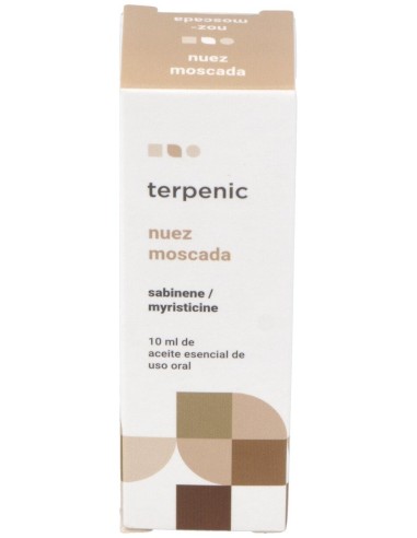 Nuez Moscada Aceite Esencial Alimentario 10Ml.