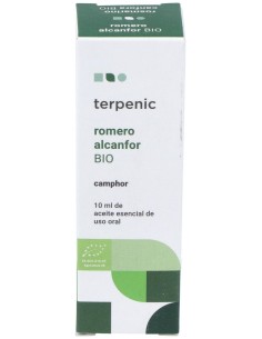 Romero Alcanfor Aceite Esencial Bio 10Ml.