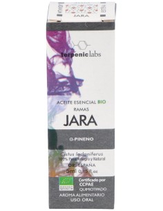 Jara Aceite Esencial Alimentario Bio 5Ml.