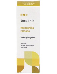 Manzanilla Romana Aceite Esencial Alimentario 5Ml.
