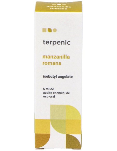 Manzanilla Romana Aceite Esencial Alimentario 5Ml.