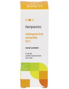 Siempreviva Aceite Esencial Bio 5Ml.
