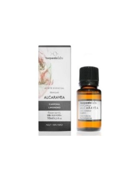 Carvi Alcaravea Aceite Esencial Alimentario 10Ml.