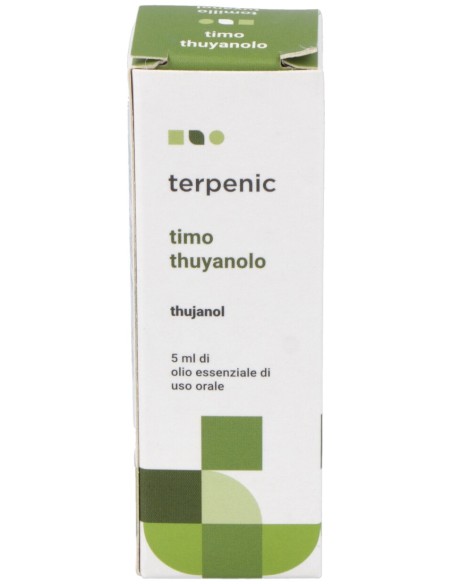Tomillo Tuyanol Aceite Esencial Alimentario 5Ml.