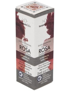Rosa Damascena Aceite Esencial Alimentario 2Ml.