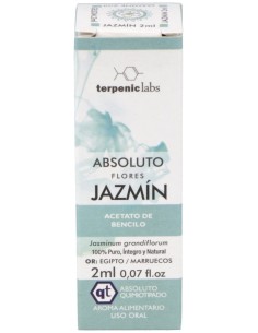 Jazmin Absoluto Aceite Esencial Alimentario 2Ml.