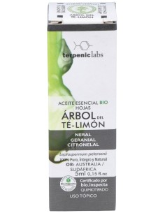 Terpenic Labs Arbol Del Te Limon Aceite Esencial 5Ml