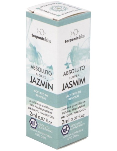 Jazmin Absoluto Aceite Esencial Alimentario 2Ml.