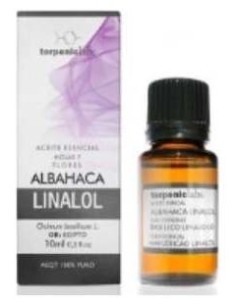 Albahaca Linalol Aceite Esencial Alimentario 10Ml.