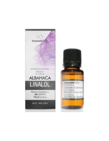 Albahaca Linalol Aceite Esencial Alimentario 10Ml.