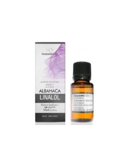 Albahaca Linalol Aceite Esencial Alimentario 10Ml.