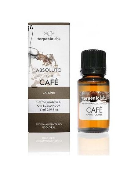 Cafe Aceite Esencial Absoluto Alimentario 2Ml.