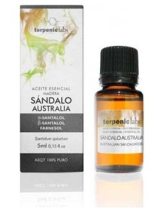 Sandalo Australia Aceite Esencial Alimentario 5Ml.