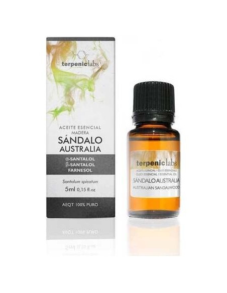 Sandalo Australia Aceite Esencial Alimentario 5Ml.