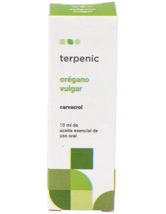 Oregano Vulgar Aceite Esencial Alimentario 10Ml.