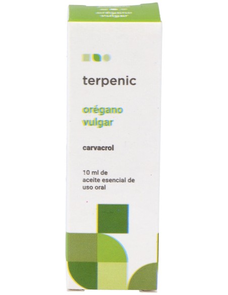 Oregano Vulgar Aceite Esencial Alimentario 10Ml.