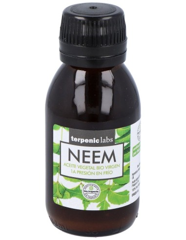 Terpenic Neem Aceite Vegetal Virgen Bio 100Ml