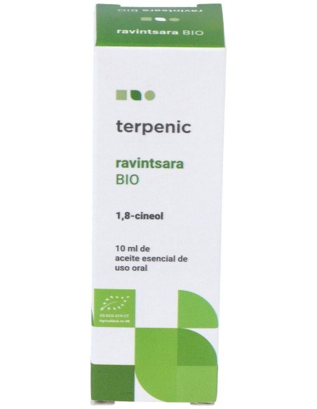 Ravintsara Aceite Esencial Alimentario Bio 10Ml.