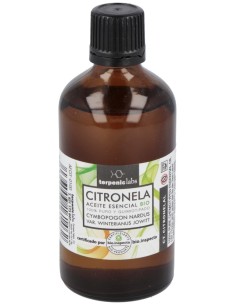Terpenic Citronela Bio Fg Aceites Esenciales 100Ml