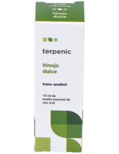 Hinojo Dulce Aceite Esencial Alimentario 10Ml.