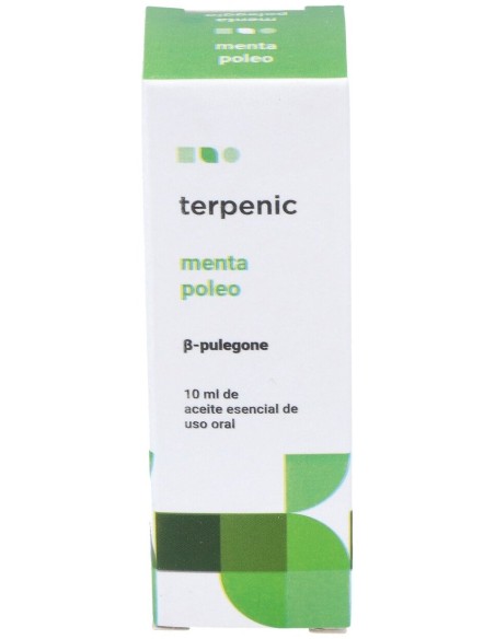 Menta Poleo Aceite Esencial Alimentario 10Ml.