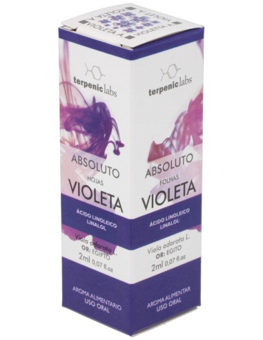 Terpenic Aceite Esencial Absoluto Violeta 2Ml