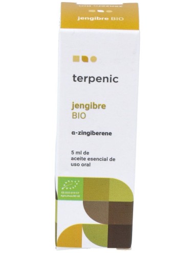 Jengibre Aceite Esencial Bio 5Ml.