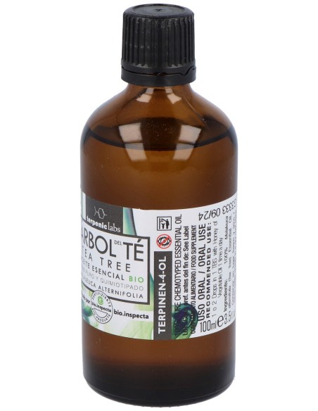 Arbol Del Te Aceite Esencial Bio 100Ml.