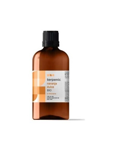 Naranja Aceite Esencial Alimentario Bio 100Ml.