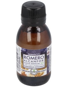 Terpenic Romero Alcanfor Bio Aceite Esencial 100Ml