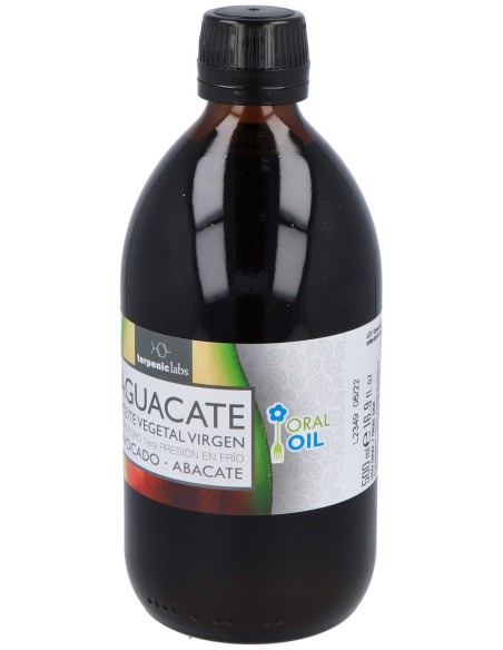 Terpenic Aceite Vegetal Virgen Aguacate 500Ml