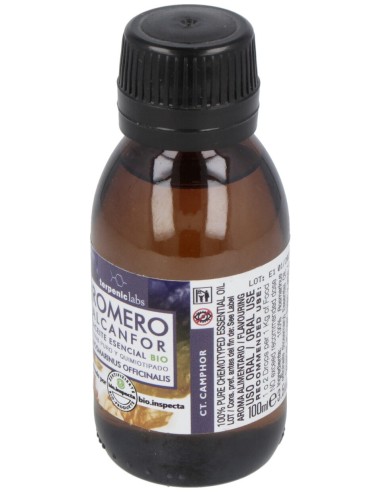 Terpenic Romero Alcanfor Bio Aceite Esencial 100Ml