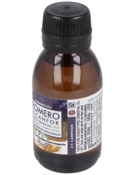 Terpenic Romero Alcanfor Bio Aceite Esencial 100Ml