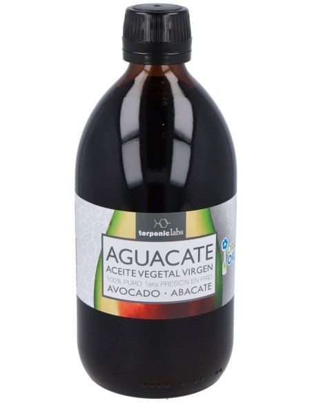 Terpenic Aceite Vegetal Virgen Aguacate 500Ml