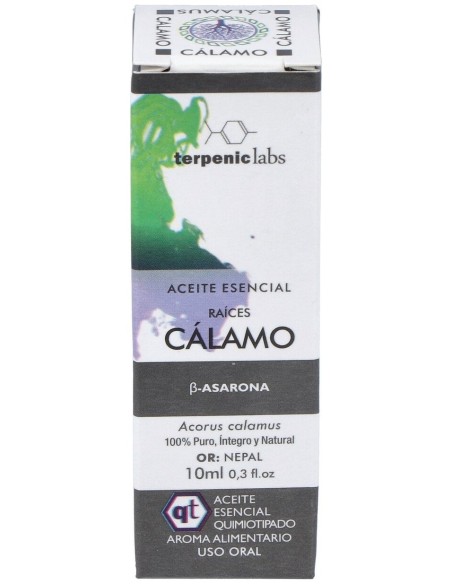 Calamo Aceite Esencial Alimentario 10Ml.