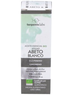 Abeto Blanco Aceite Esencial Alimentario 10Ml.