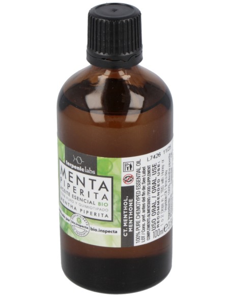 Menta Piperita Aceite Esencial Bio 100Ml.