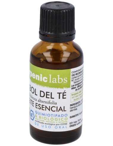 Arbol Del Te Aceite Esencial Bio 30Ml.