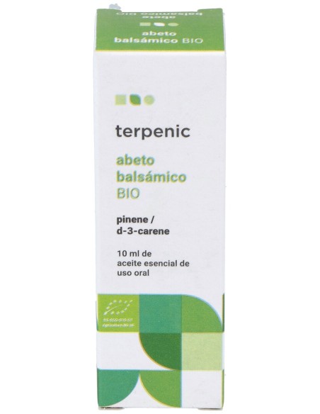 Terpenic Aceite Esencial Abeto Balsámico Bio 10Ml