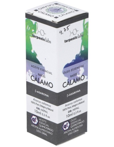 Calamo Aceite Esencial Alimentario 10Ml.